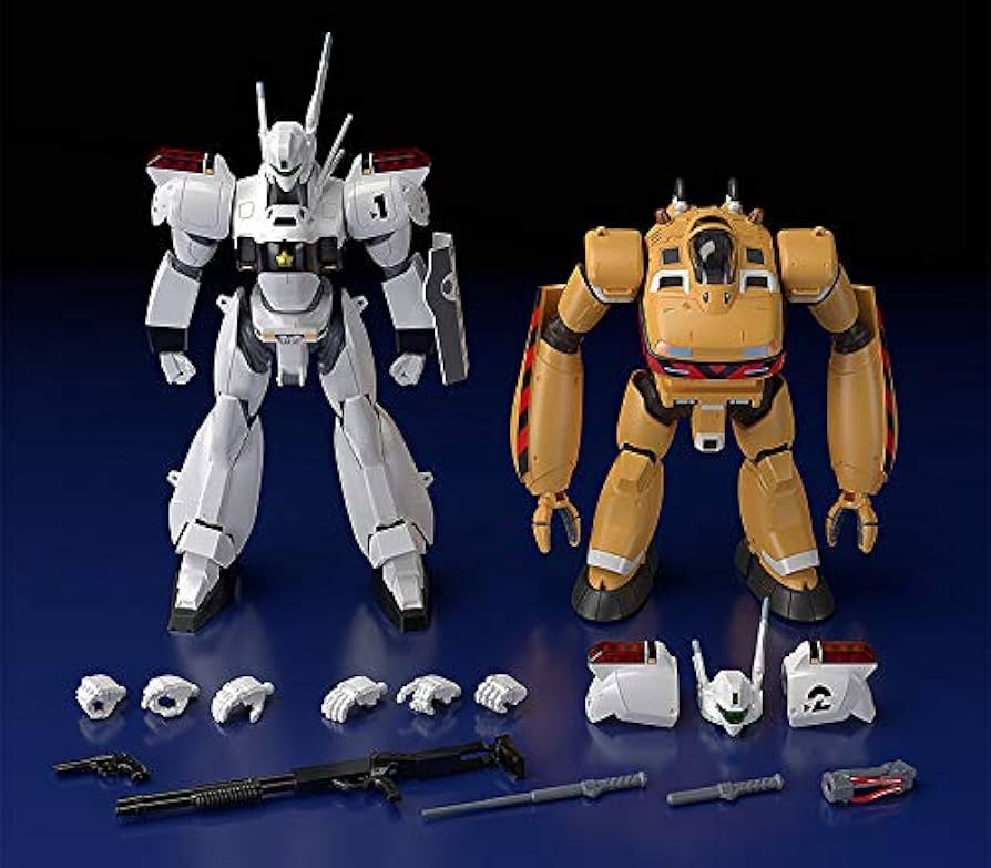 Amazon | MODEROID 機動警察パトレイバー AV-98イングラム&ブルドッグ