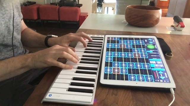 Xkey 37 LE Ultra-Portable MIDI Keyboard - 37 Velocity-Sensitive