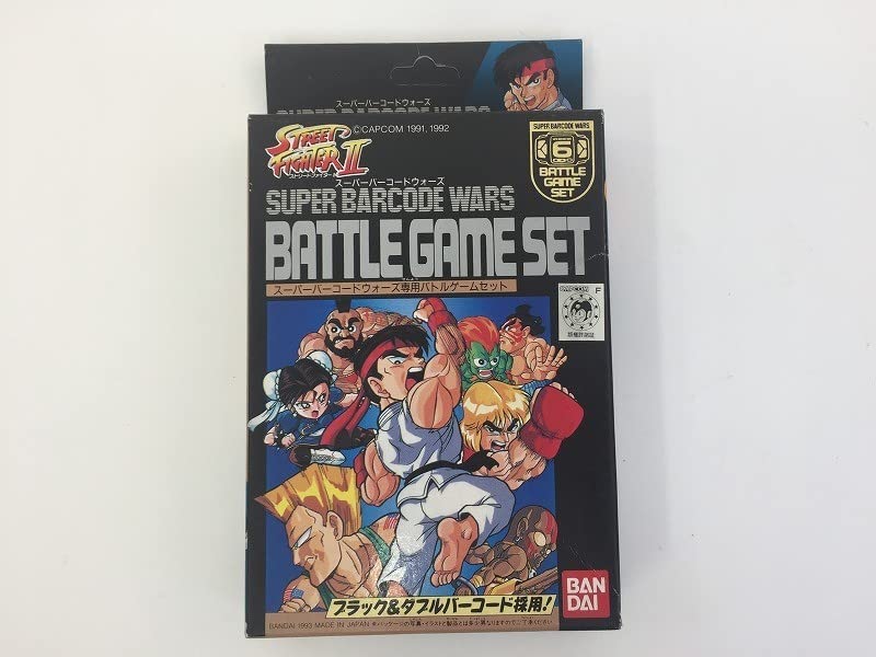Amazon.co.jp: スーパーバーコードウォーズ専用バトルゲームセット
