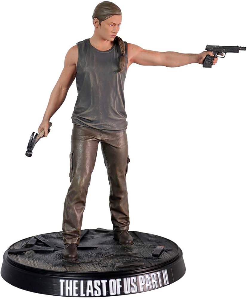 Amazon.com: Dark Horse Comics The Last of Us Part II: Abby Figure