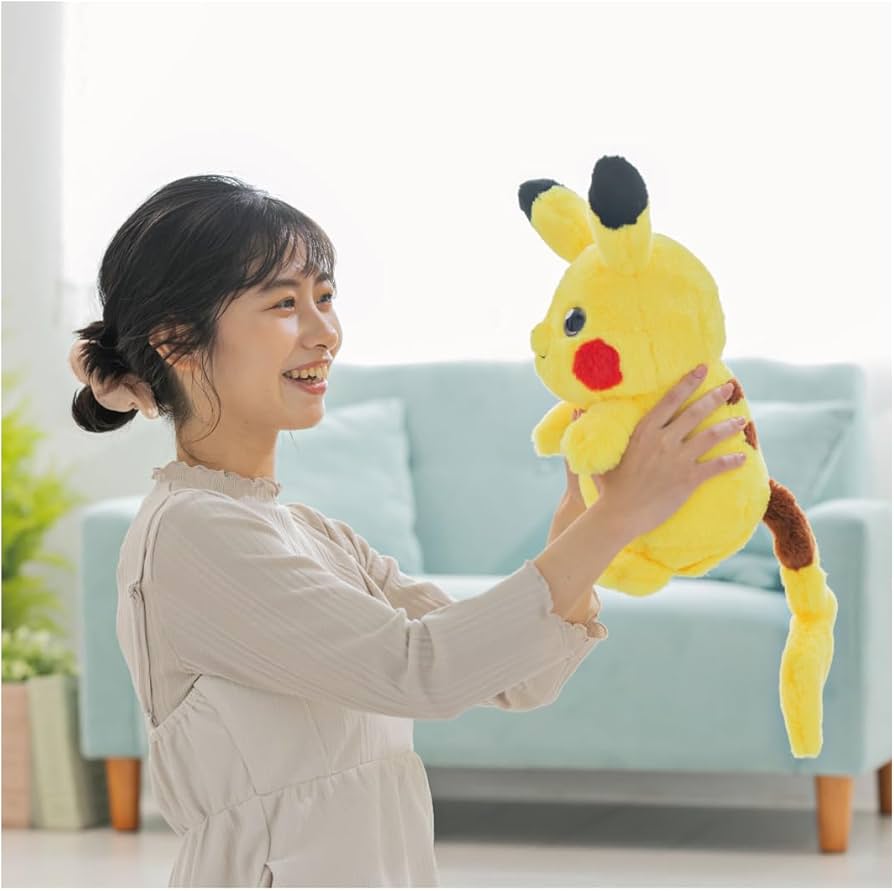Amazon.co.jp: ポケットモンスター おうちにポケモン PIKACHU : おもちゃ