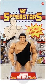 Amazon.com: WWE Superstars Andre The Giant 6-inch Retro Action