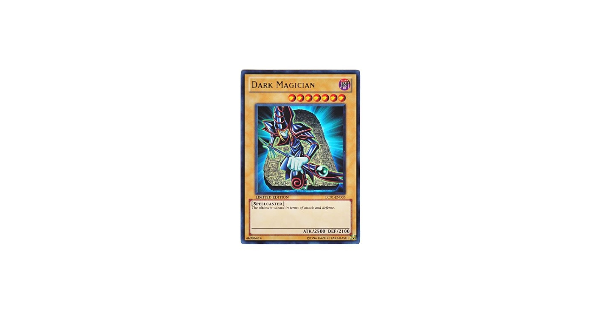 Amazon.co.jp: 遊戯王 英語版 LC01-EN005 Dark Magician ブラック