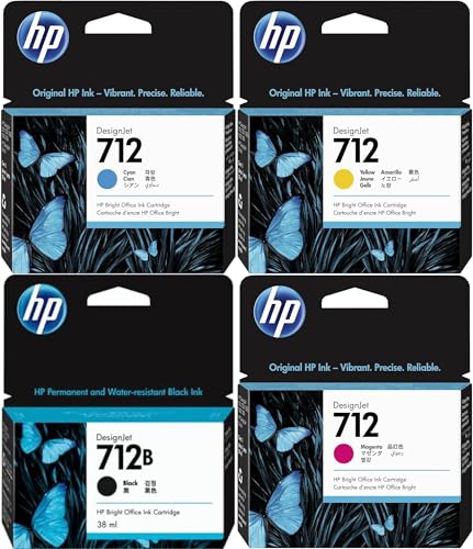 HP Bright Office 712B/712インクカートリッジ2セット Amazon.co.jp