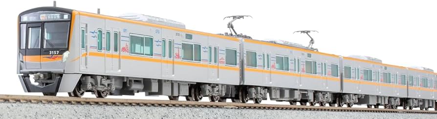 Amazon | マイクロエース Nゲージ 京成3100形 3157編成 8両セット 鉄道