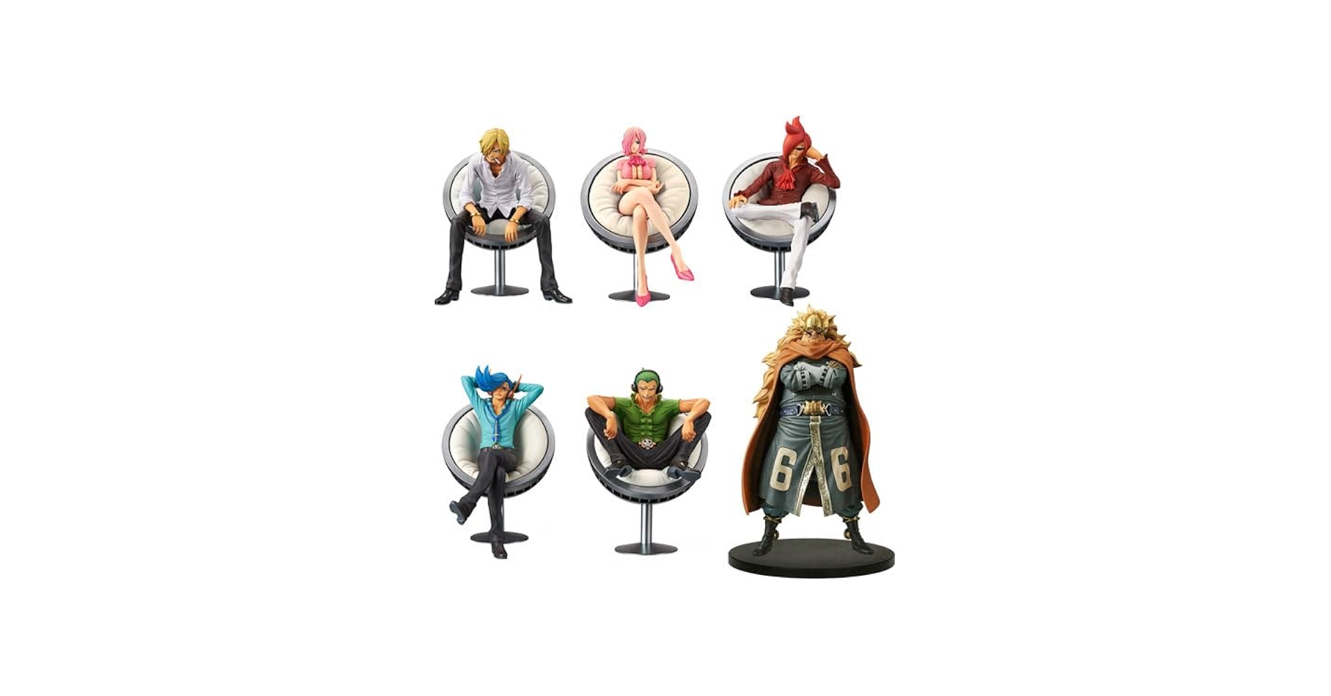 Amazon.co.jp: ワンピース DXF THE GRANDLINE SERIES VINSMOKE FAMILY