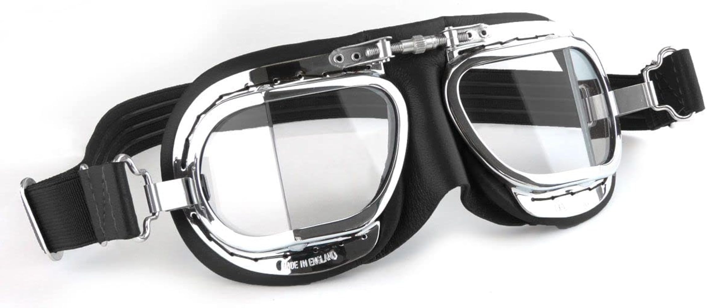 Amazon.co.jp: [Halcyon] mk49 Compact Goggles ブラック レザー