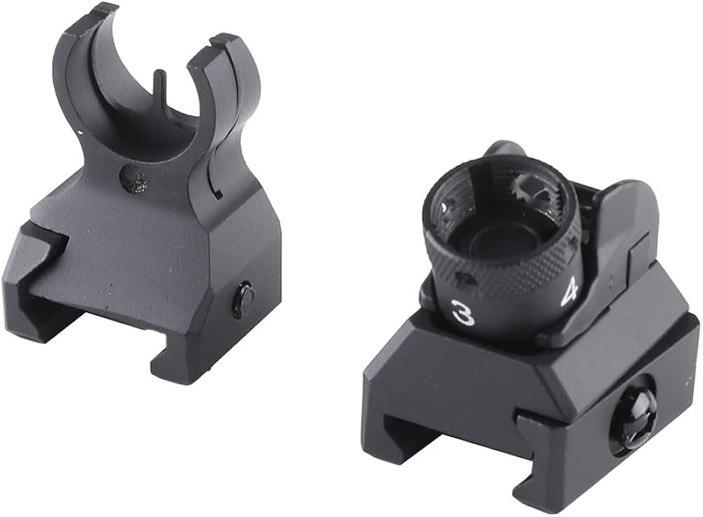 Amazon.co.jp: HONESTILL 戦術HK416スタイル ピカティニー式 アイアン