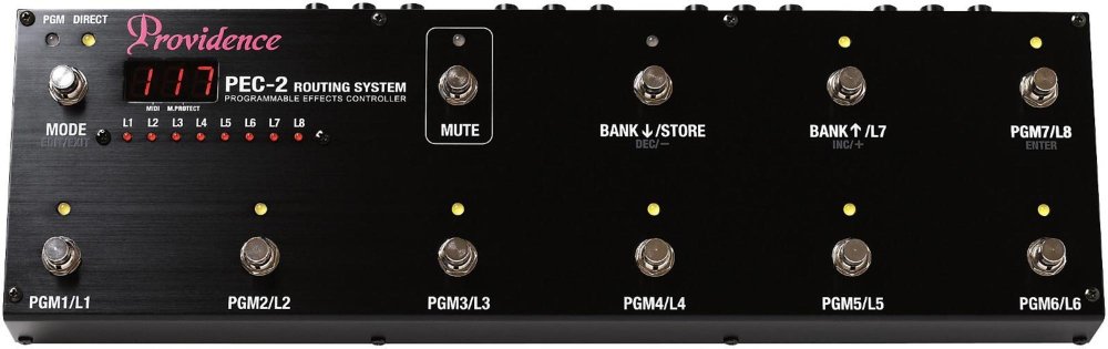 Amazon | Providence PEC-2 エフェクトループコントローラー | PA音響