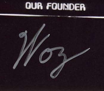 Amazon.co.jp: スティーブ・ウォズニアック 直筆 サイン 入り 8×10