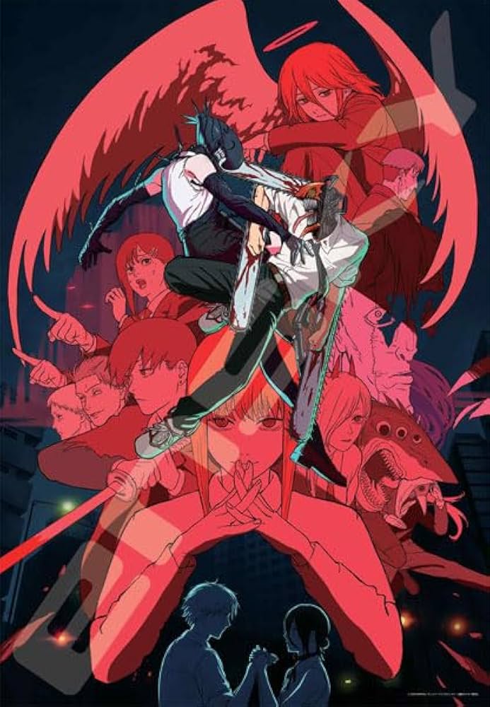 Amazon.co.jp: ジグソーパズル 劇場版『チェンソーマンレゼ篇』(4