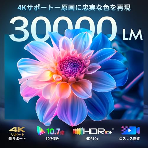 OWNKNEW - プロジェクター 4k対応 小型 GC357 の評価 | SHOPSTAFF