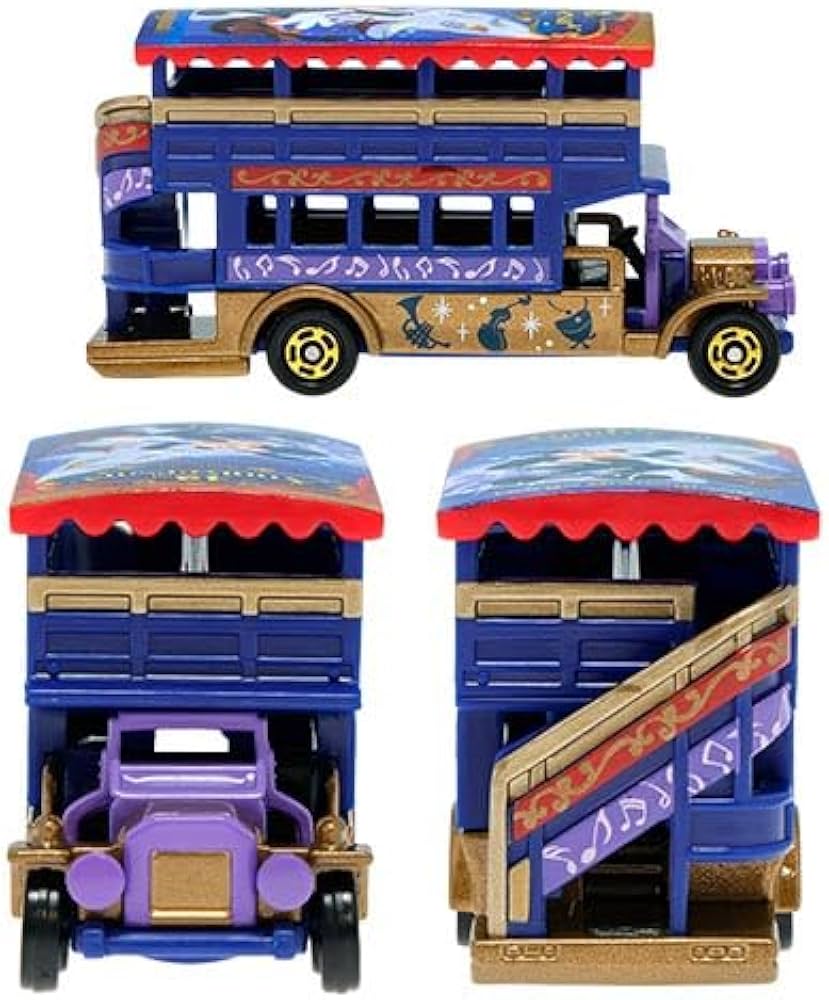 Amazon | ディズニー 42周年 トミカ オムニバス ミッキーのフィルハー