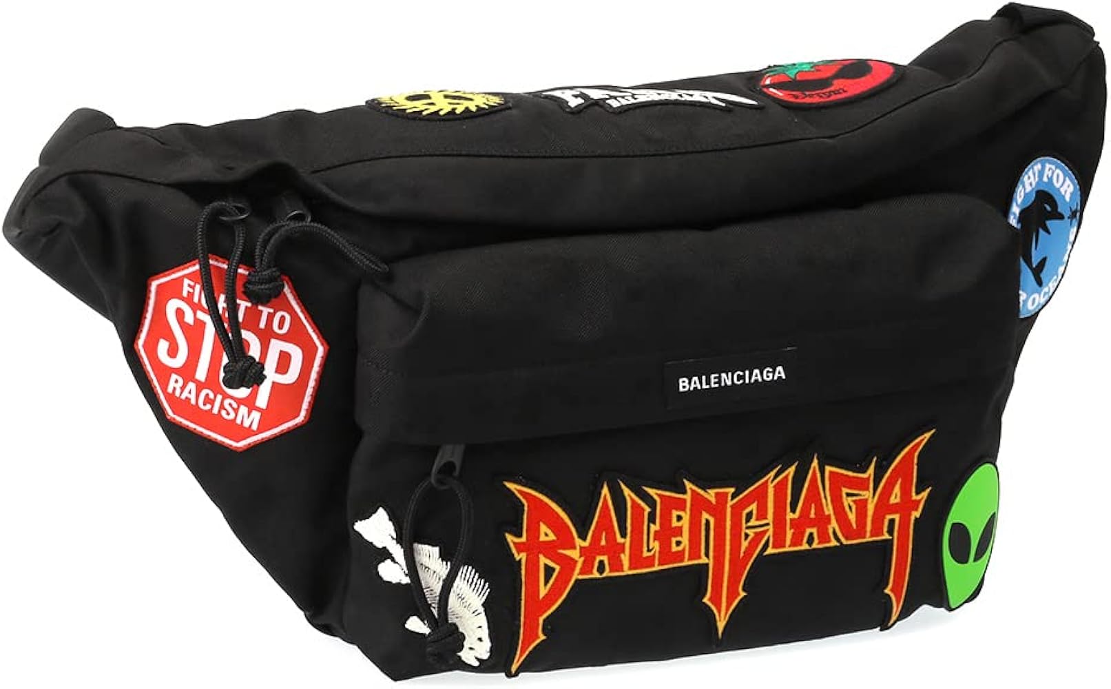 Amazon | [バレンシアガ] ボディバッグ ウエストポーチベルトバック