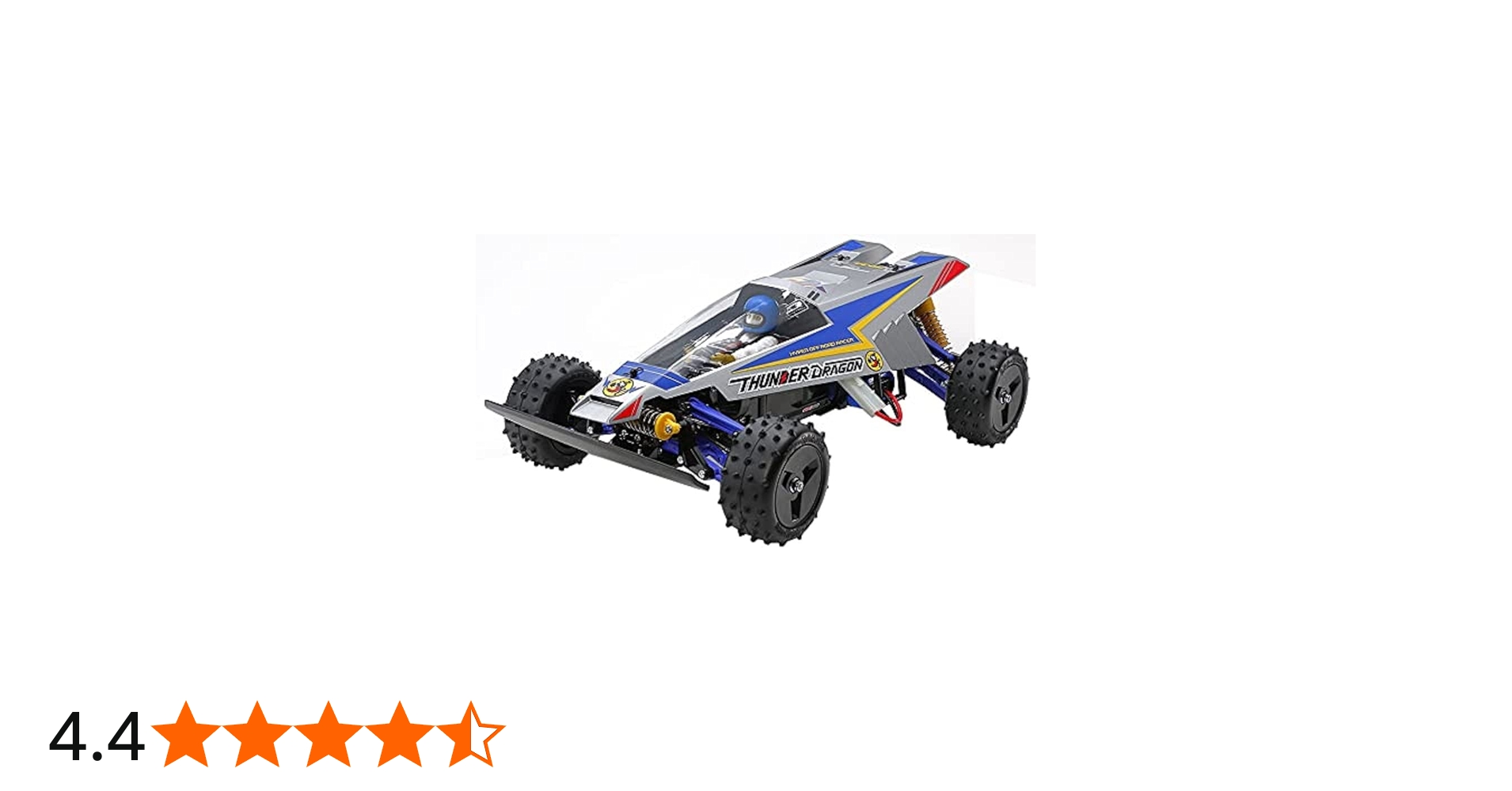 Amazon.co.jp: タミヤ 1/10 電動RCカー 特別企画 No.158 サンダー