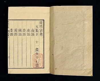 Amazon.co.jp: 6383 康熙字典 1箱40巻 中国 漢字辞典 : 文房具