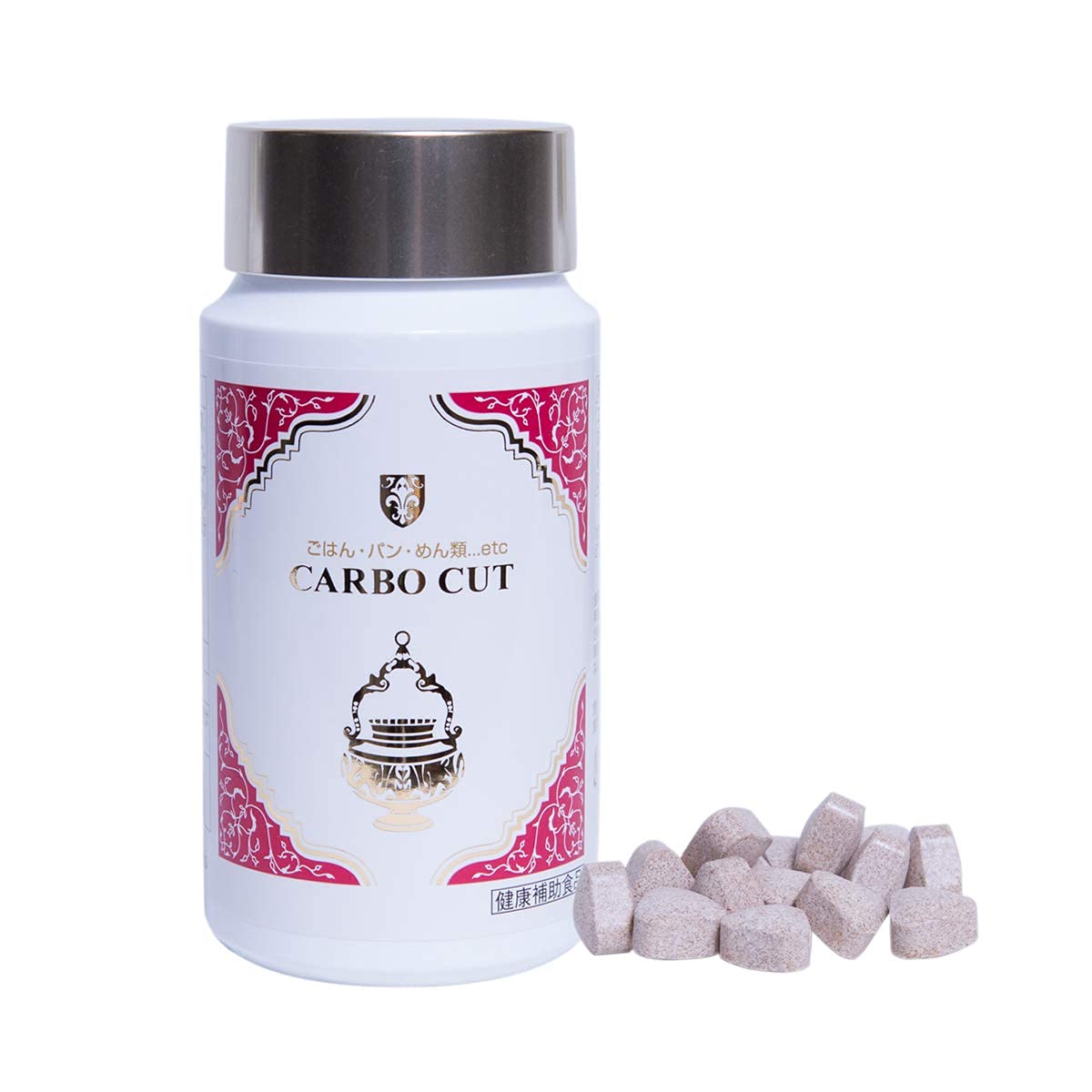 Amazon | カーボカット(健康補助食品)108g （300mg×360粒） | ミス