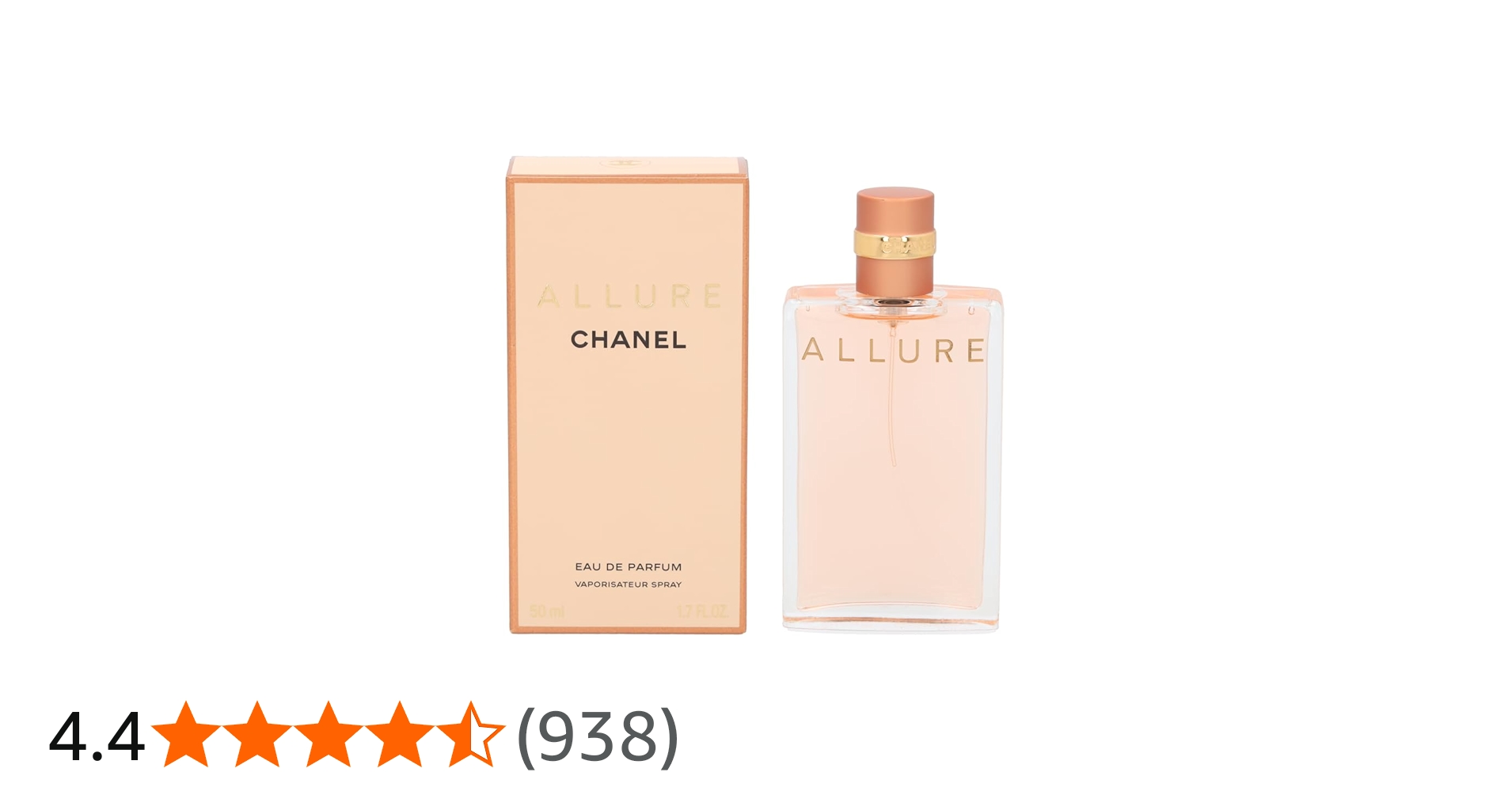 Chanel Allure Eau de Parfum - 50 ml : Amazon.co.uk: Beauty
