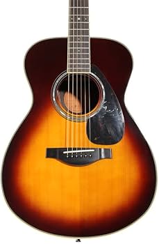 Amazon.com: Yamaha L-Series LS6 Concert Size Acoustic-Electric