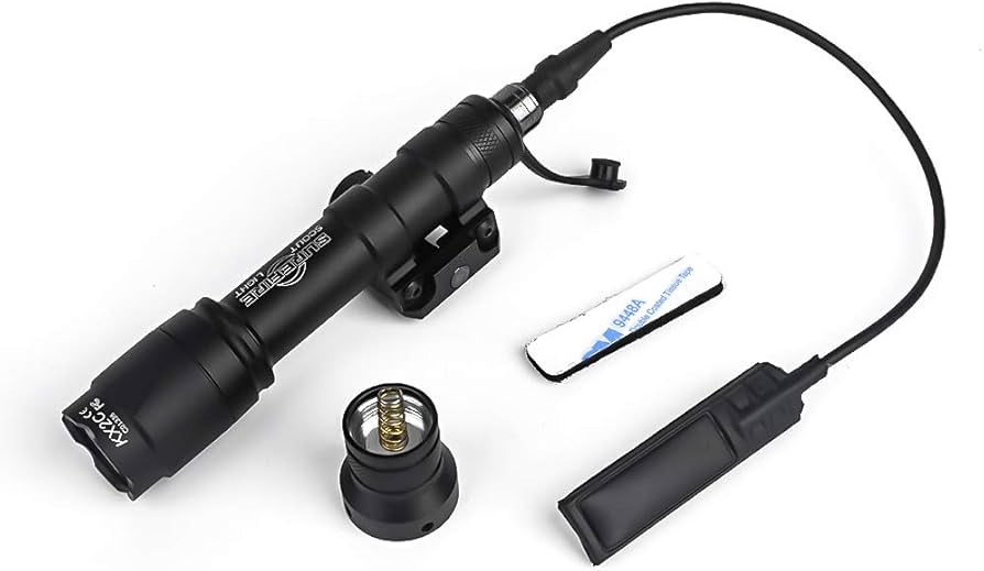 Amazon.co.jp: WADSN シュアファイア M600C タイプ スカウトライト