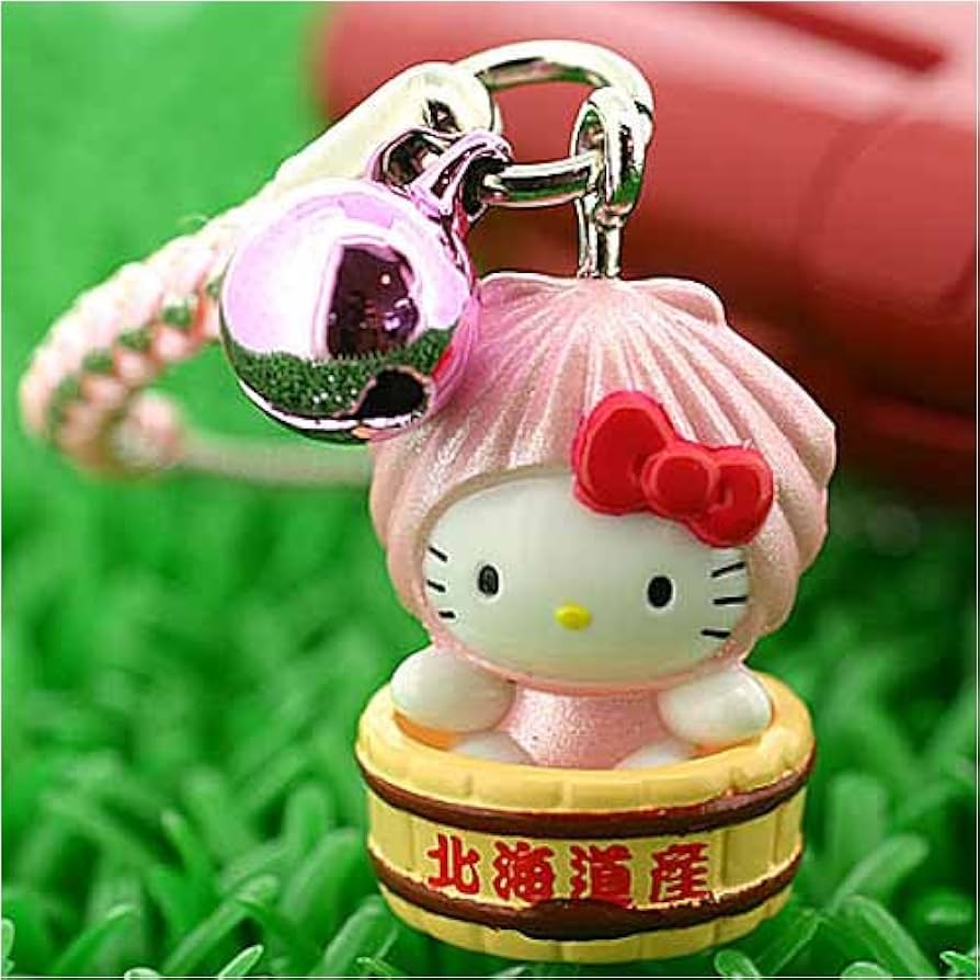 激レア♡ご当地キティちゃん根付ビーズストラップ新品未開封9点 超希少