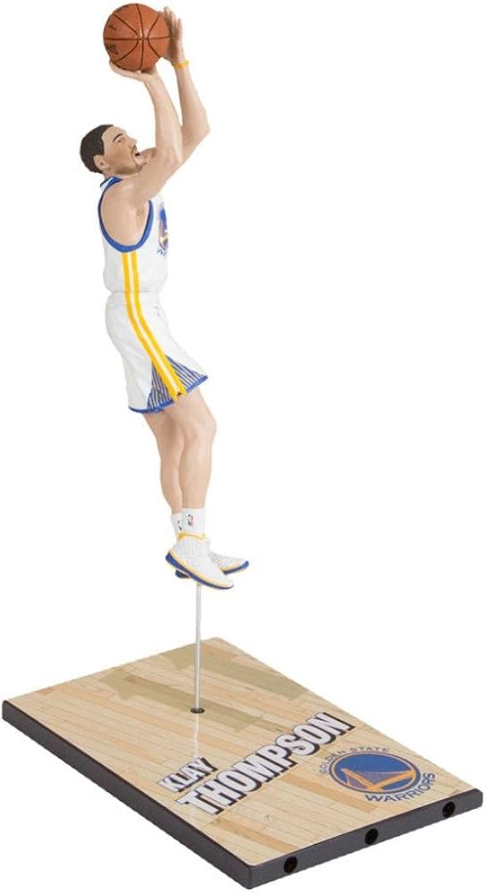 Amazon.com: McFarlane Toys NBA Series 27 Klay Thompson Action
