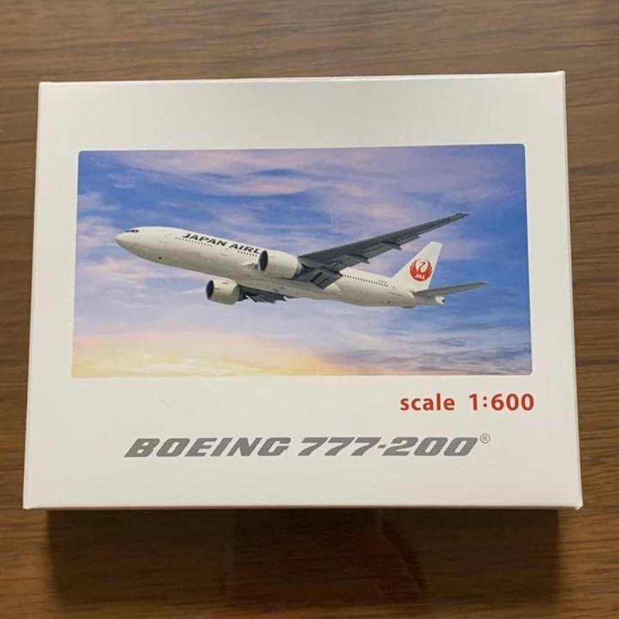 Amazon | JALUX シュコー製 1/600 ボーイング 777-200 JAL 模型