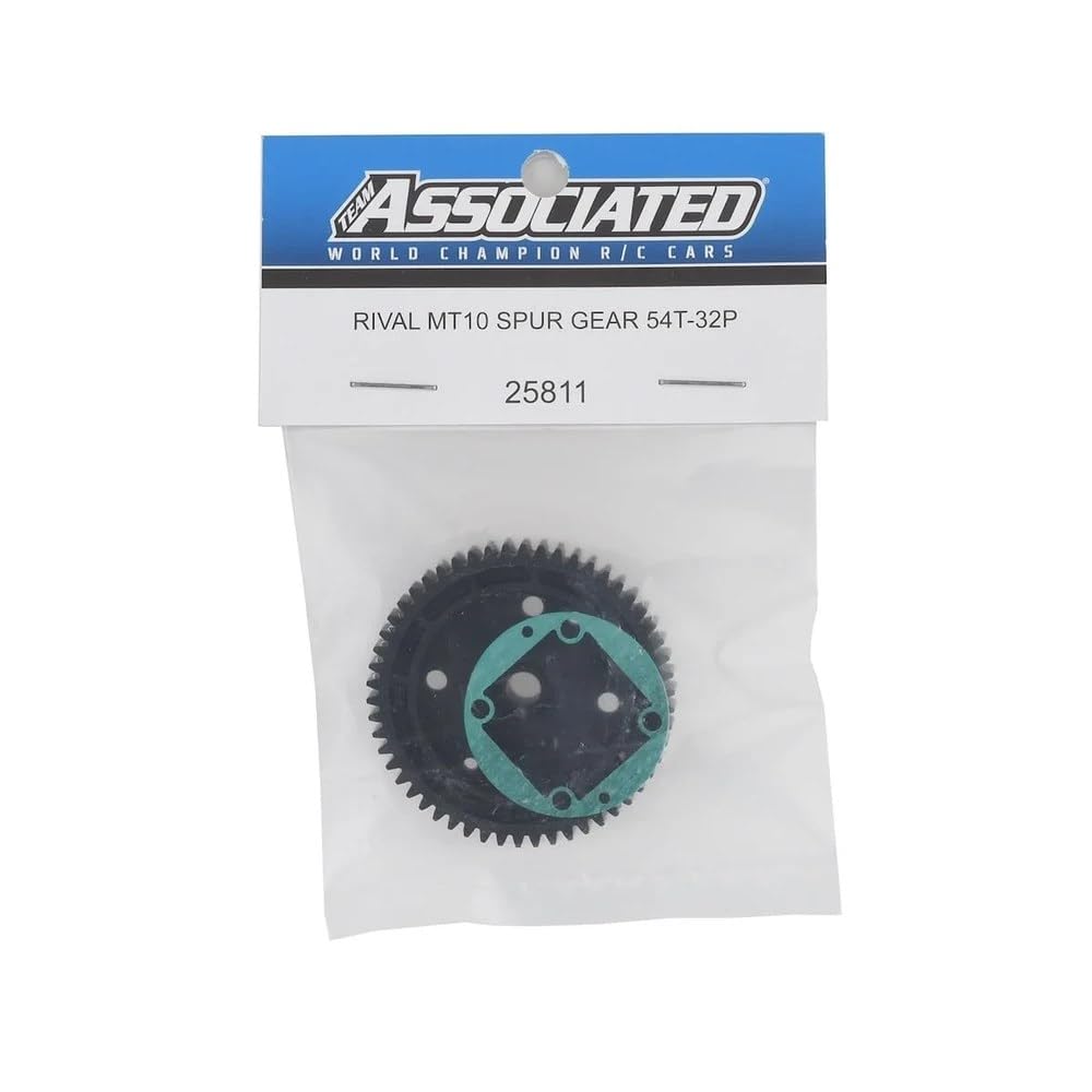 Amazon.com: Team Associated Rival MT10 Spur Gear 54T 32P ASC25811