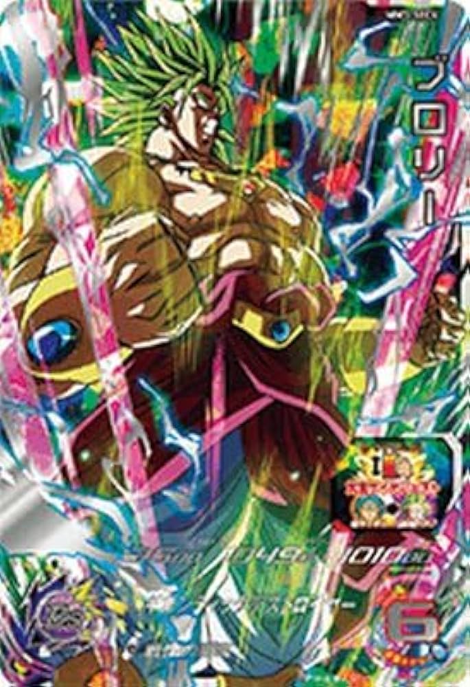 Amazon.co.jp: MM3-SEC4 UR ブロリー【メテオミッション3弾