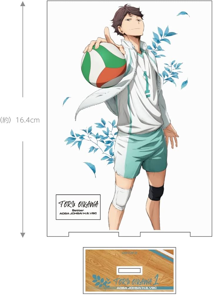 Amazon.co.jp: 【公式】コスパ ハイキュー!! 及川徹 アクリルスタンド