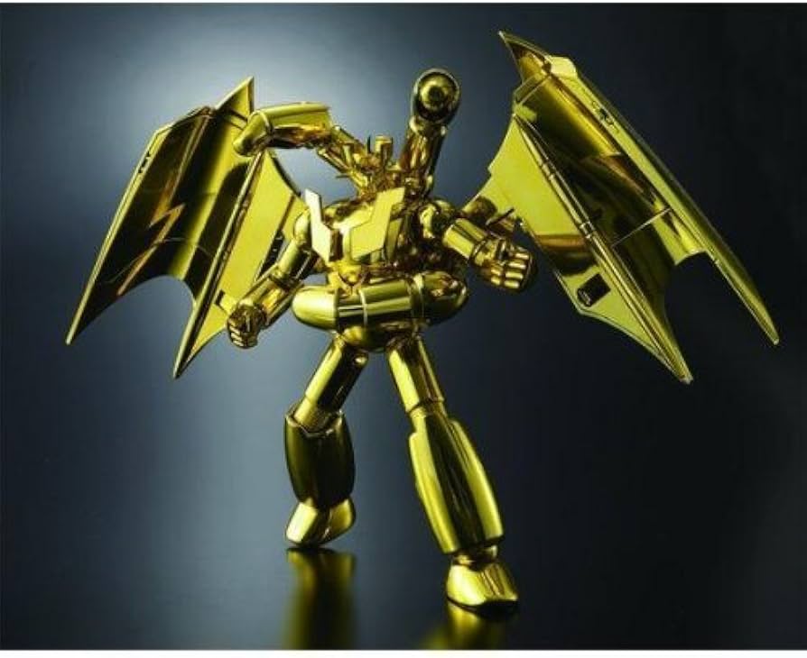 Amazon.co.jp: 超合金魂GX-49G 真マジンガーZ ゴールドVer. : ホビー