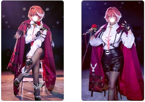 Amazon.co.jp: ｢Lemon COS｣ 鷹嶺ルイ コスプレ衣装 たかねるい