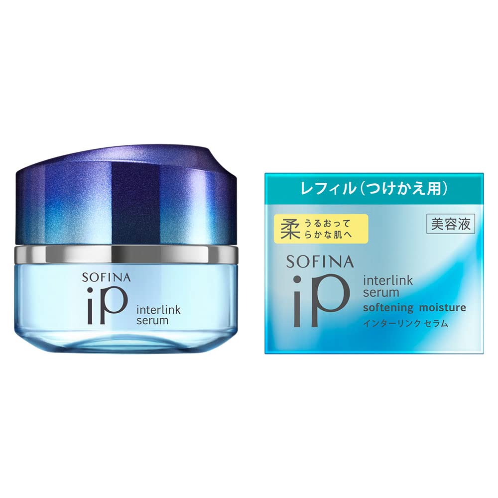 Amazon.co.jp: ソフィーナiP インターリンク セラム 美容液 本体+
