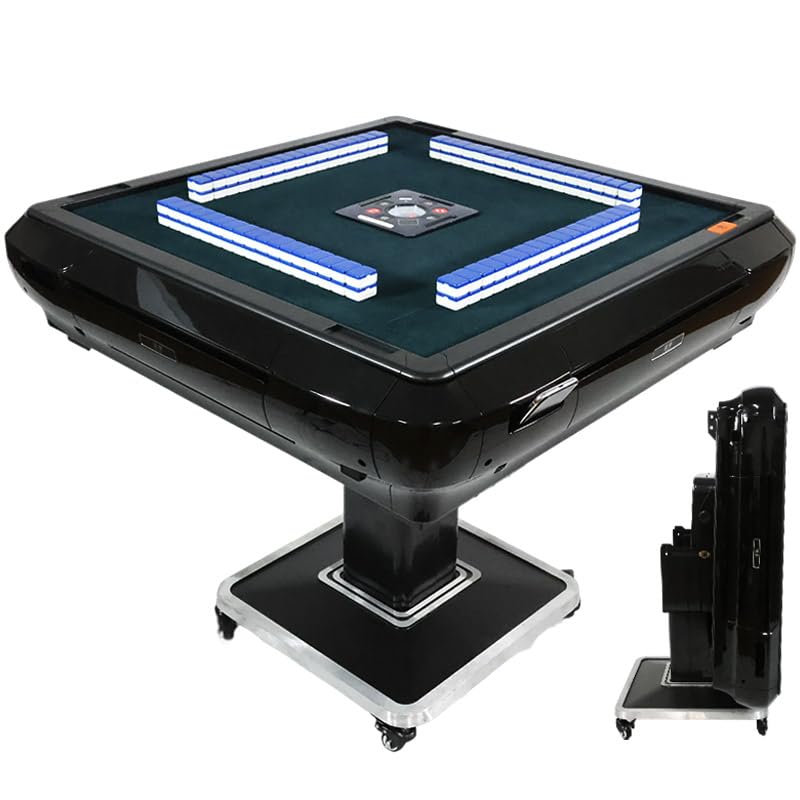 Amazon.co.jp: 雀華 全自動麻雀卓 麻雀卓セット 雀卓 28mm 卓 じゃん