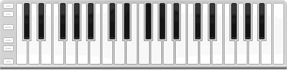 Xkey 37 LE Ultra-Portable MIDI Keyboard - 37 Velocity-Sensitive