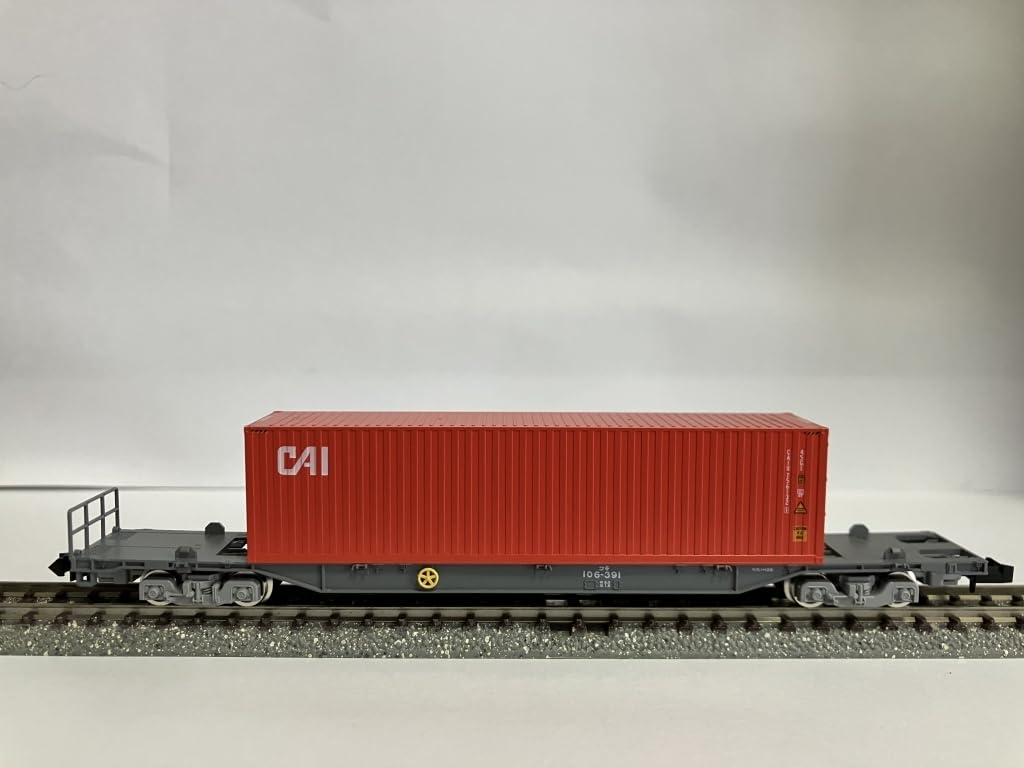 Amazon.co.jp: トミックス コキ106-391朗堂CAI 40ft海上コンテナ搭載