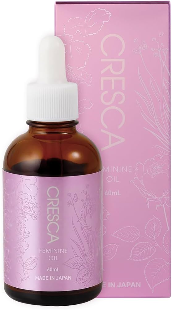 Amazon | CRESCA フェミニンオイル 60ml デリケートゾーン 会陰