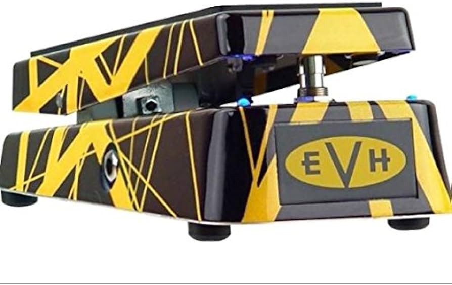 Amazon | Jim Dunlop EVH-95 Eddie Van Halen Signature Wah【ヴァン