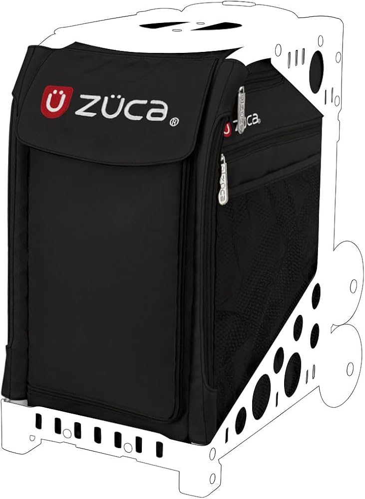 Amazon.co.jp: ZUCA「オブシディアンブラックインサートバッグスポーツ