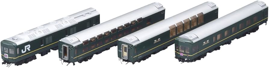 Amazon | TOMIX HOゲージ JR 24系25形 トワイライトエクスプレス 基本