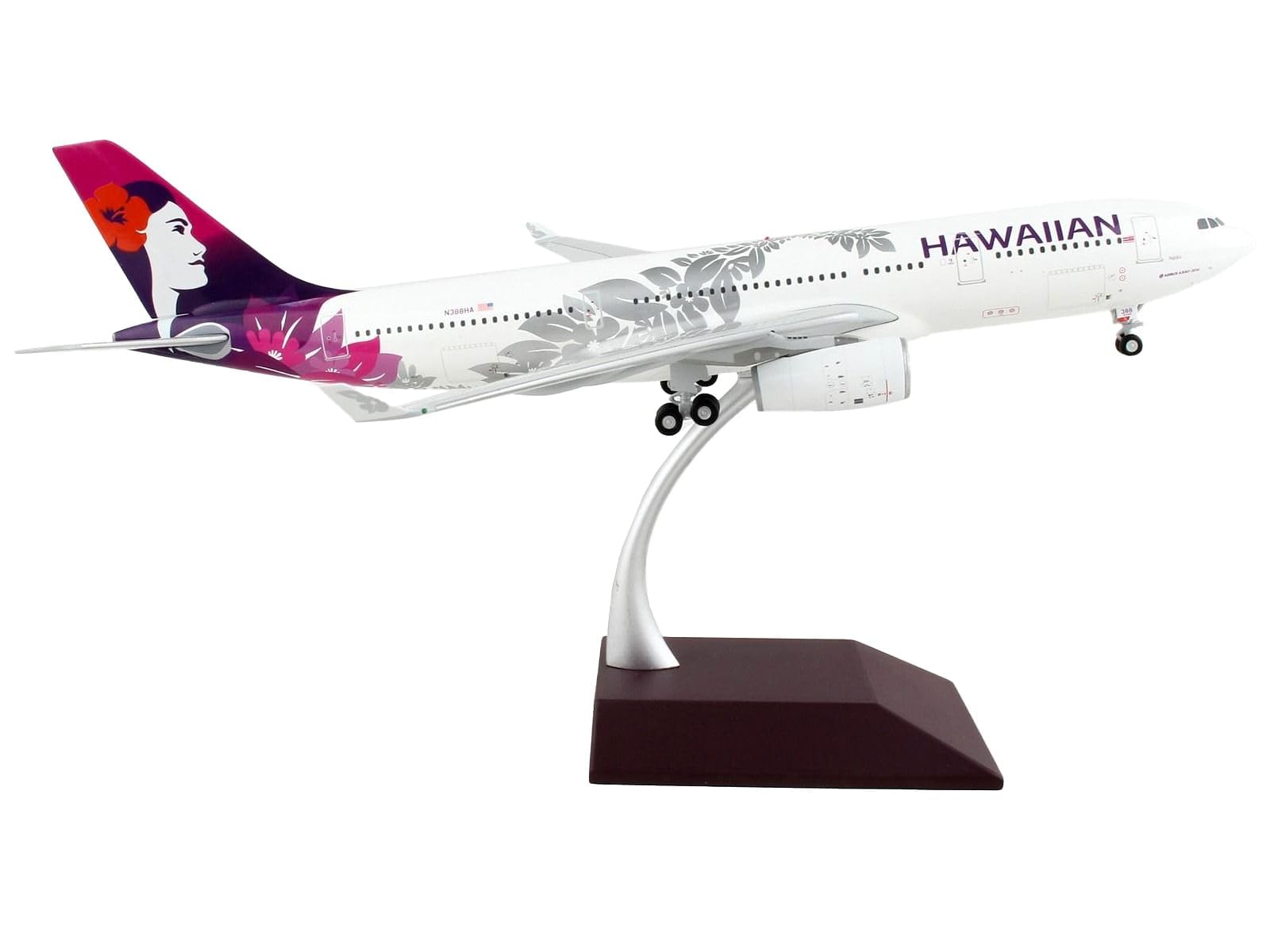 Amazon.co.jp: GeminiJets G2HAL1053 ハワイアン航空 エアバス A330
