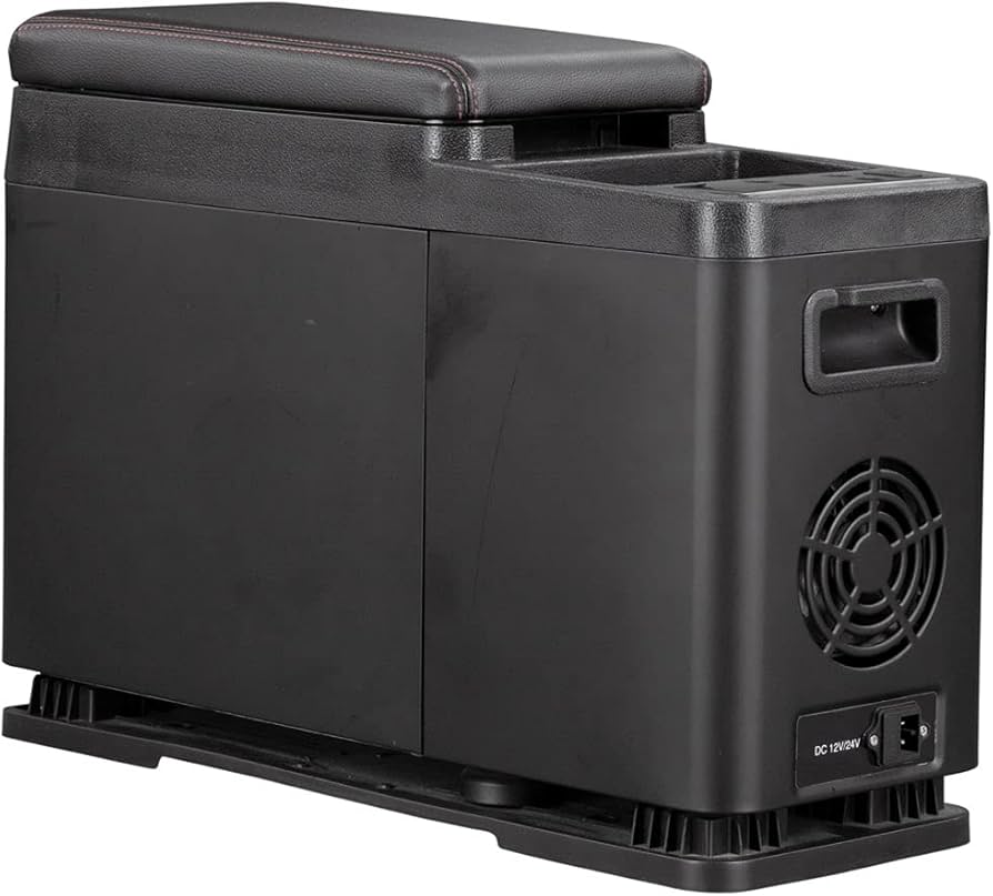 Amazon.co.jp: 車載 冷蔵庫 冷凍庫 コンソールボックス 12V 24V 保冷