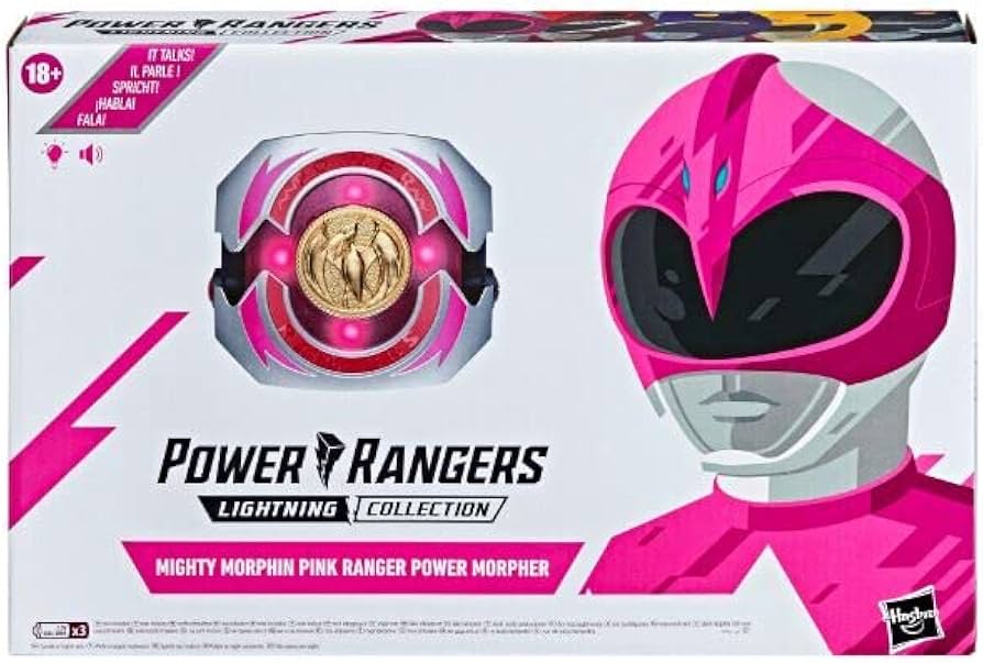 Amazon.co.jp: パワーレンジャーズ マイティモーフィン ライトニング