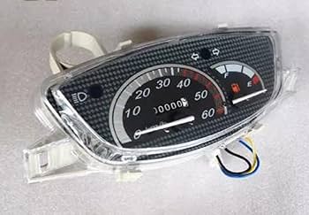 Amazon.co.jp: ライブディオZX スピードメーター, AF34/AF35対応