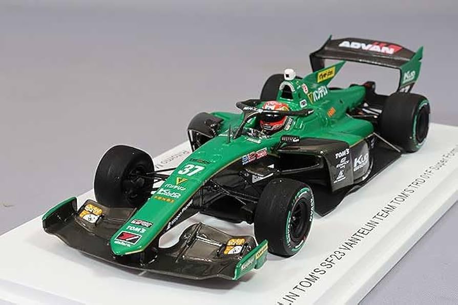Amazon.co.jp: ☆ スパーク 1/43 バンテリン トムス SF23 TRD 01F 2023