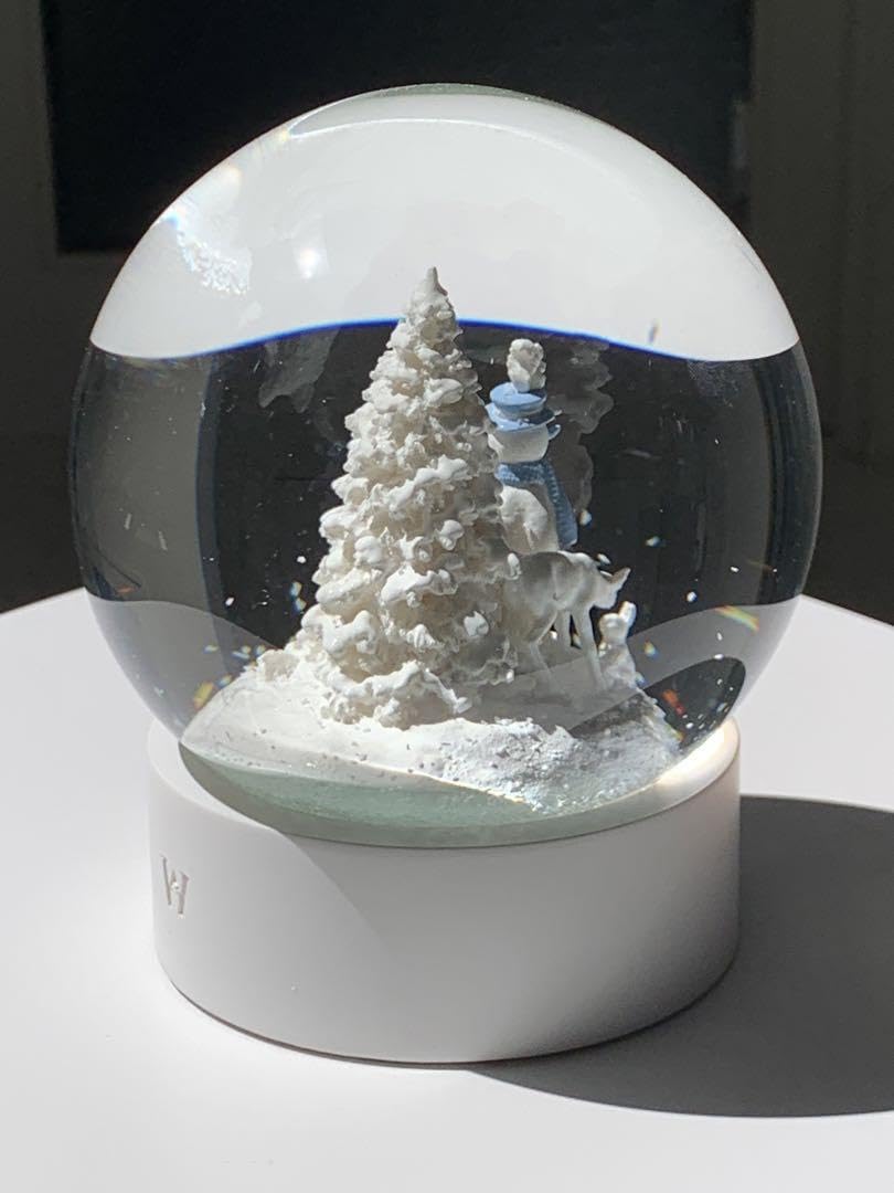 Amazon.co.jp: ウェッジウッド スノードーム スノーグローブ