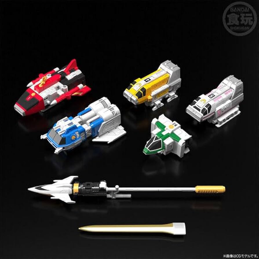 Amazon | SMP 流星合体 ビクトリーマーズ 『救急戦隊ゴーゴーファイブ