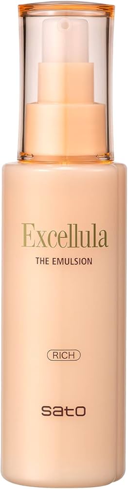 Amazon.co.jp: 佐藤製薬 エクセルーラ ザ・エマルジョン (RICH) 118mL