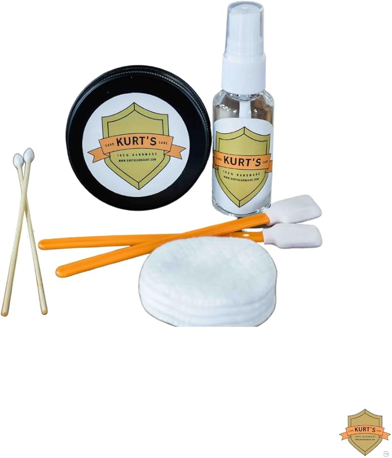 Amazon.com: Kurt's Card Care Spray and Polish Combo : Toys & Games