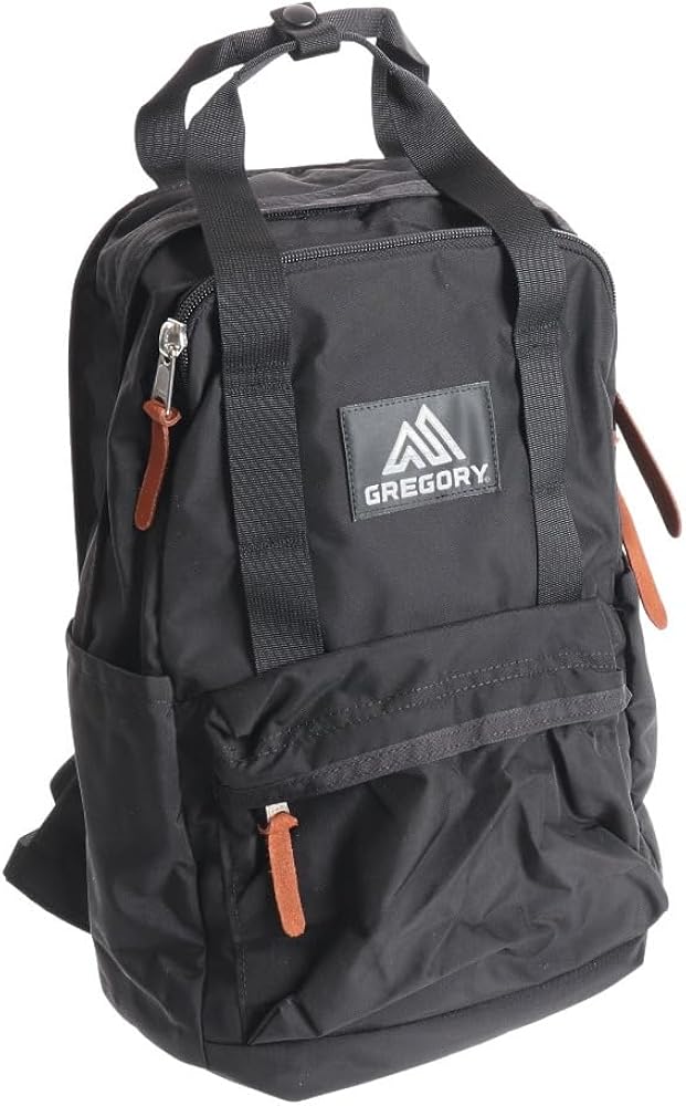 Amazon.co.jp: Gregory グレゴリー EASY PEASY DAY BLACK 黒 16L